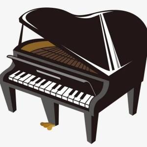 Раскраска пианино для детей #5 #438633