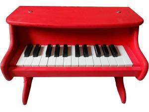 Раскраска пианино для детей #16 #438644