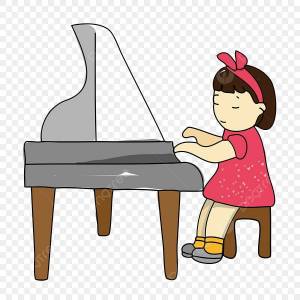Раскраска пианино для детей #25 #438653