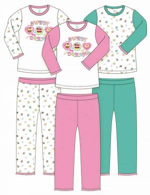 Раскраска пижама для детей #3 #438775