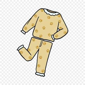 Раскраска пижама для детей #26 #438798