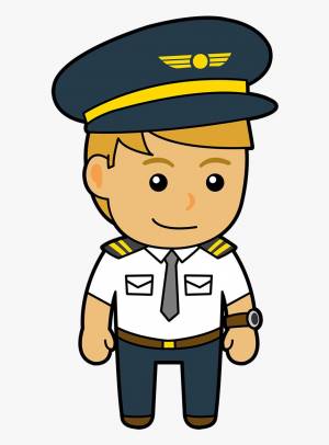 Раскраска пилот для детей #14 #439495