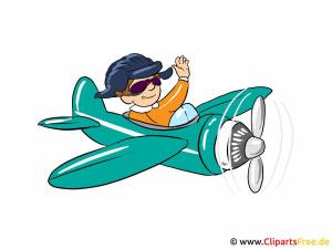 Раскраска пилот для детей #21 #439502