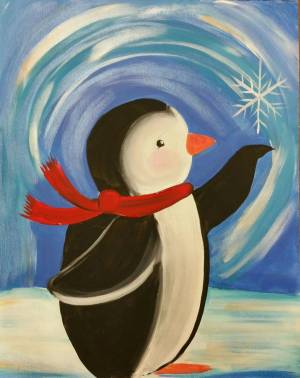 Раскраска пингвин для детей 4 5 лет #10 #439608