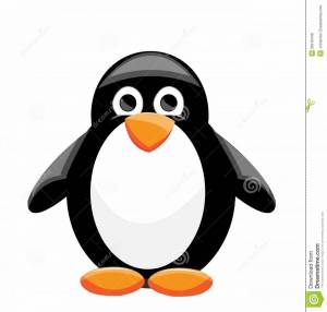 Раскраска пингвин для детей 4 5 лет #20 #439618