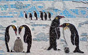 Раскраска пингвин на льдине в старшей группе #26 #439739