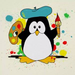 Раскраска пингвин рисунок #22 #439813