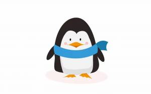 Раскраска пингвин рисунок для детей #20 #439840