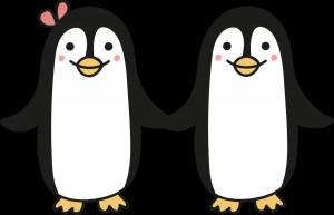 Раскраска пингвин рисунок для детей #22 #439842