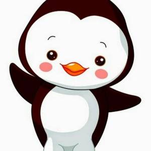 Раскраска пингвиненок для детей #17 #439865