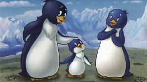 Раскраска пингвиненок для детей #26 #439874