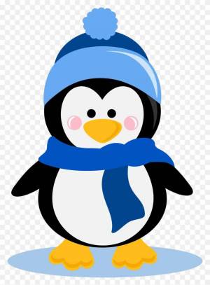 Раскраска пингвины для детей 5 6 лет #15 #439938