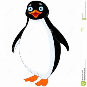 Раскраска пингвины для детей 5 6 лет #17 #439940