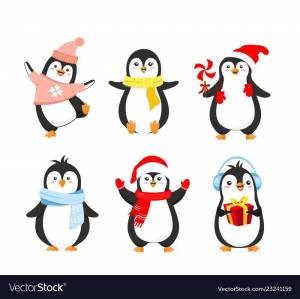 Раскраска пингвины для детей 5 6 лет #27 #439950