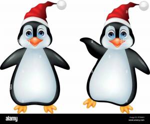 Раскраска пингвины для детей 5 6 лет #28 #439951