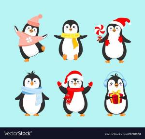 Раскраска пингвины для детей 5 6 лет #30 #439953