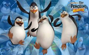 Раскраска пингвины из мадагаскара #14 #439973
