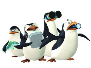 Раскраска пингвины из мадагаскара #23 #439982