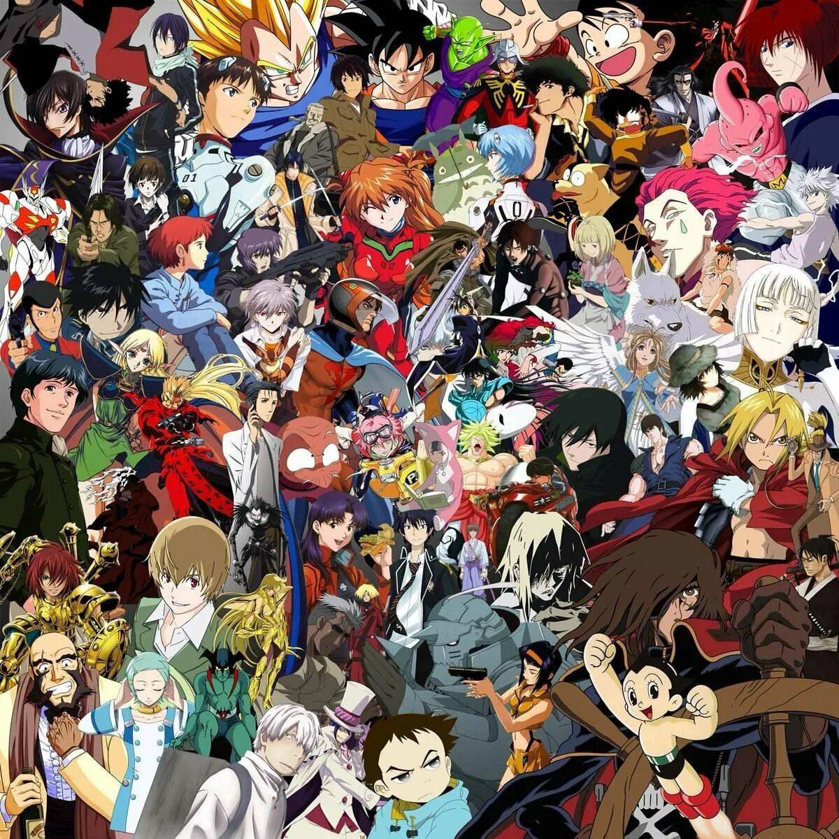 Персонажи аниме #20