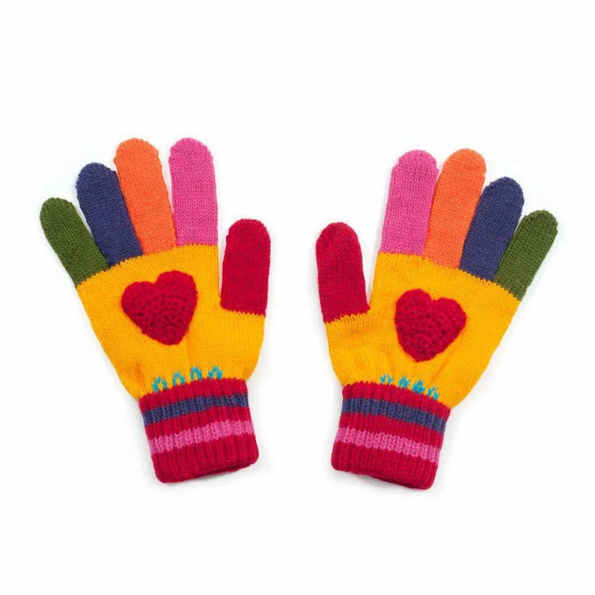 Перчатки для детей #1