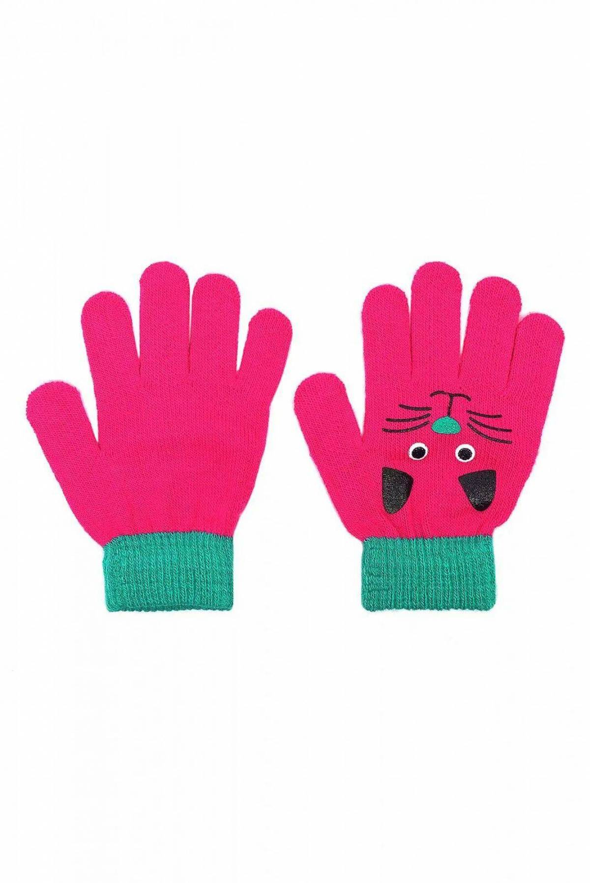 Перчатки для детей #22
