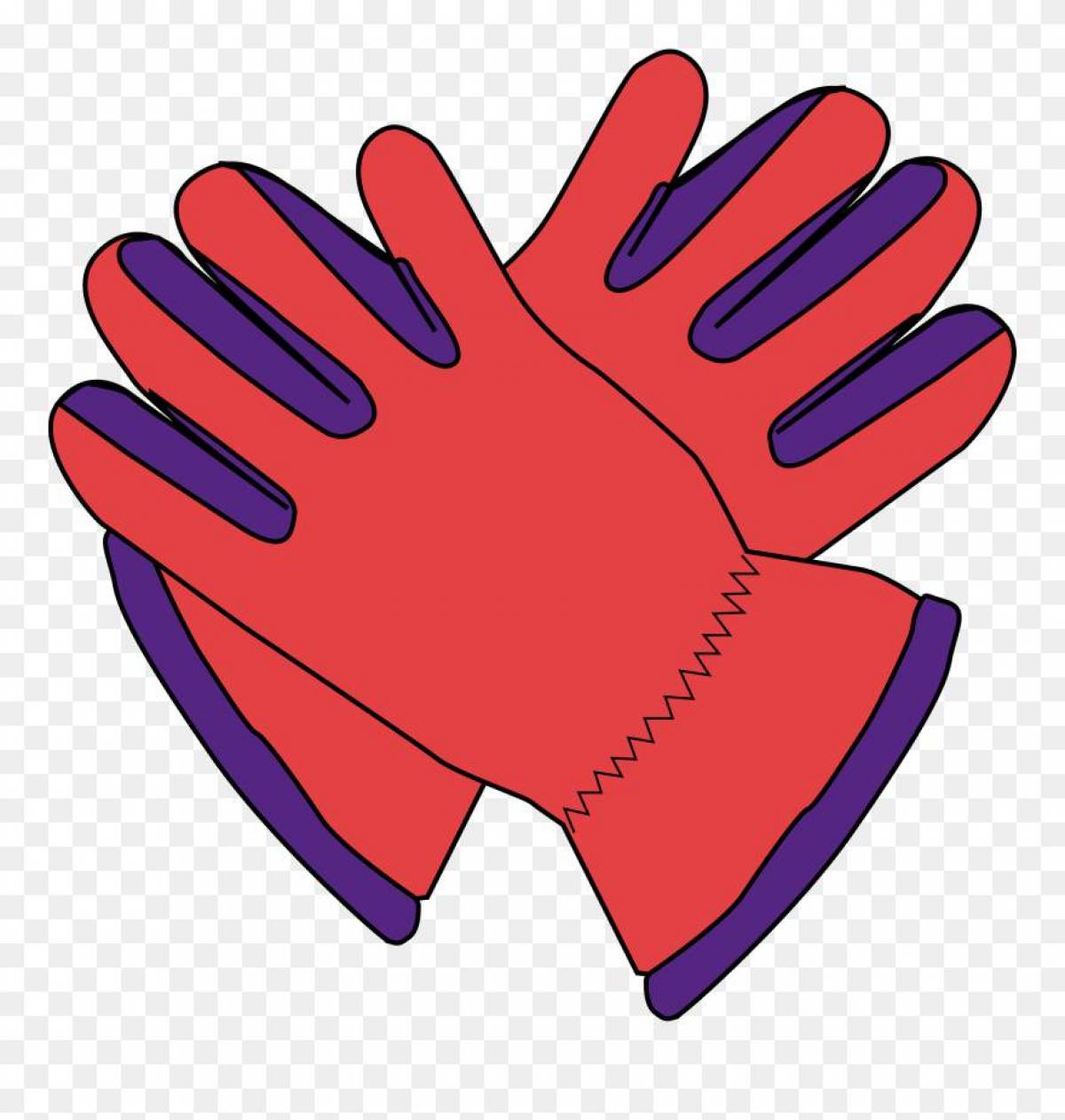 Перчатки для детей #35