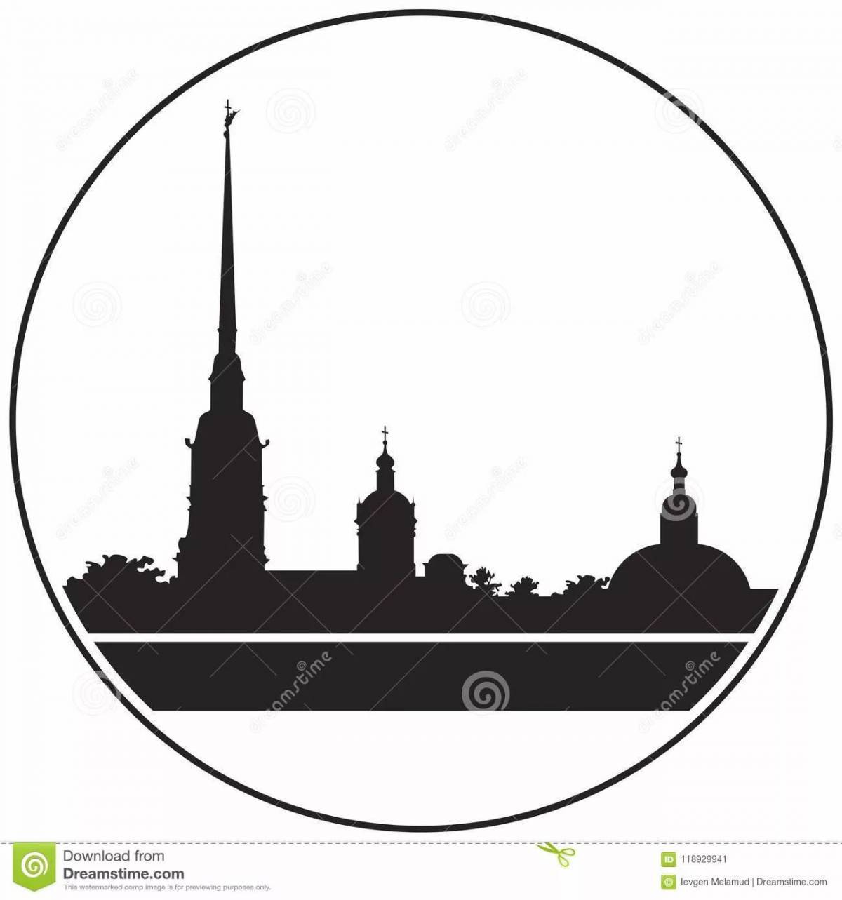 Петропавловская крепость для детей #19