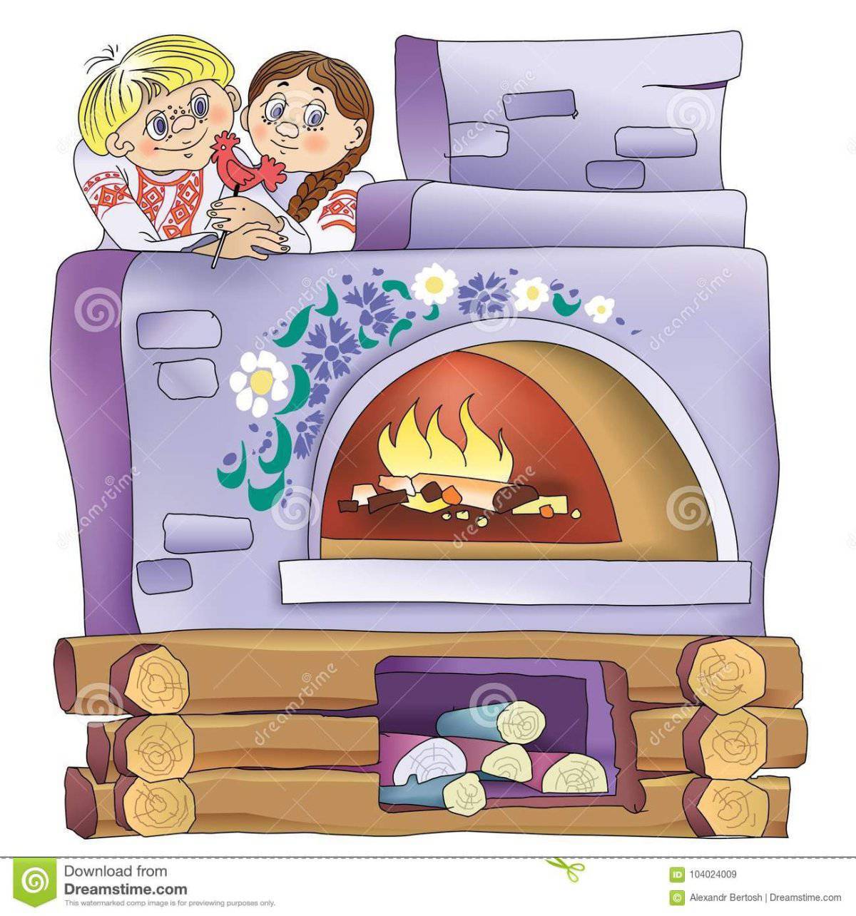 Печка для детей #4