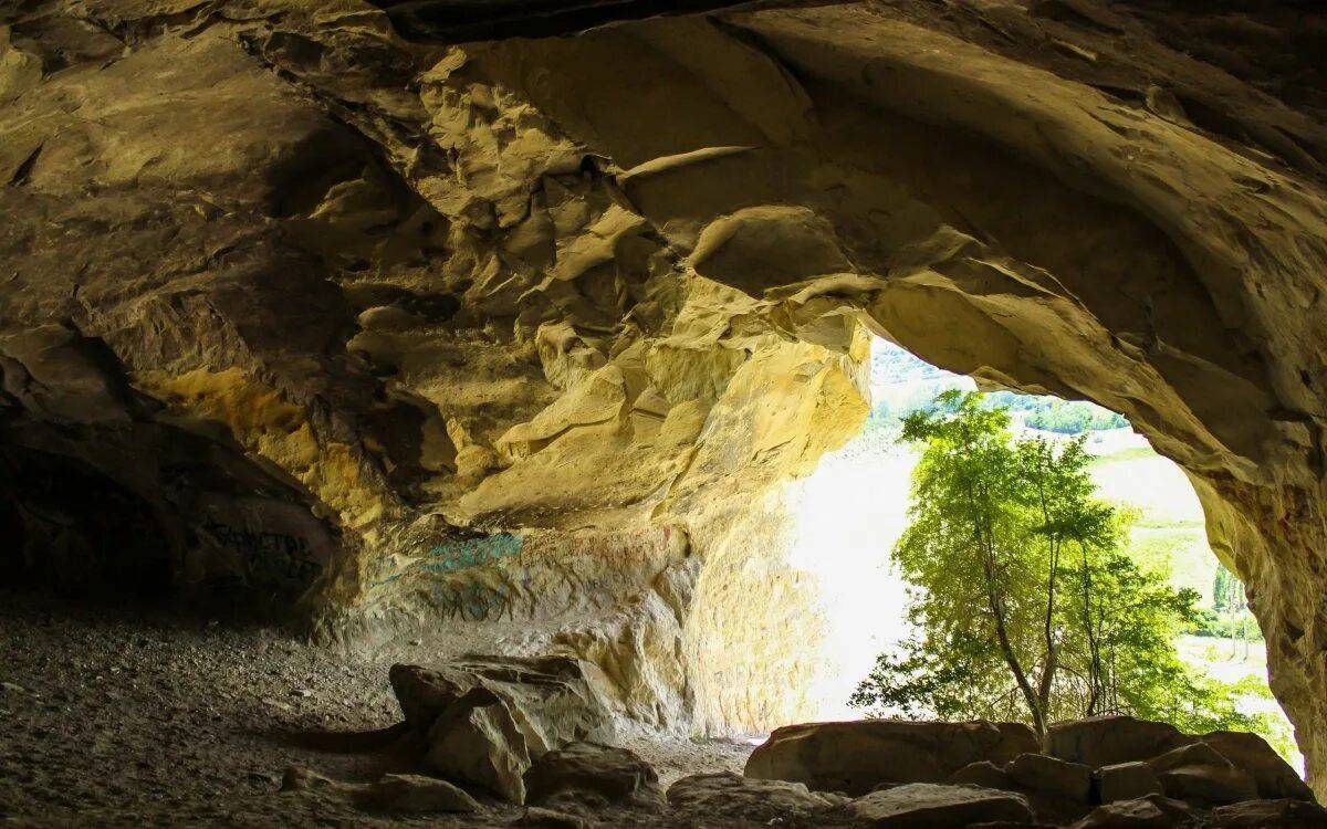 Пещера #1
