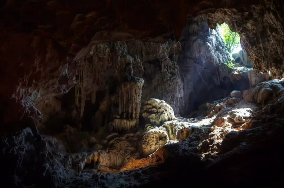 Пещера #7