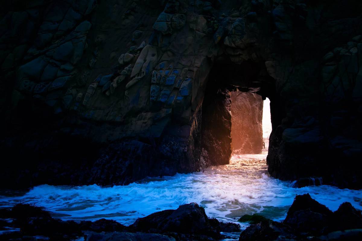 Пещера #8