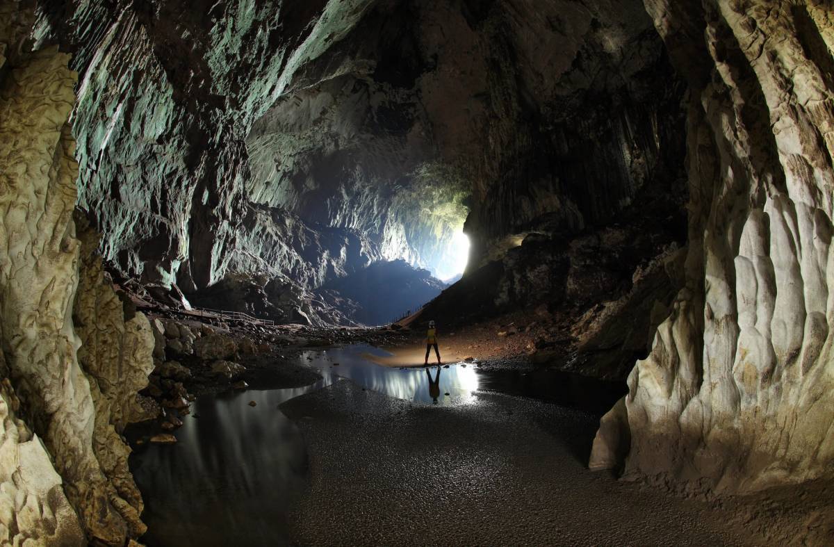 Пещера #16