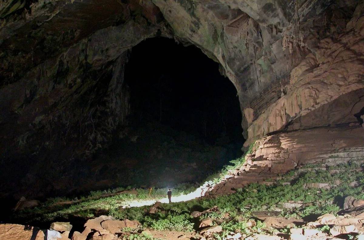 Пещера #23