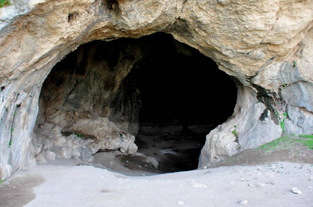 Пещера #34