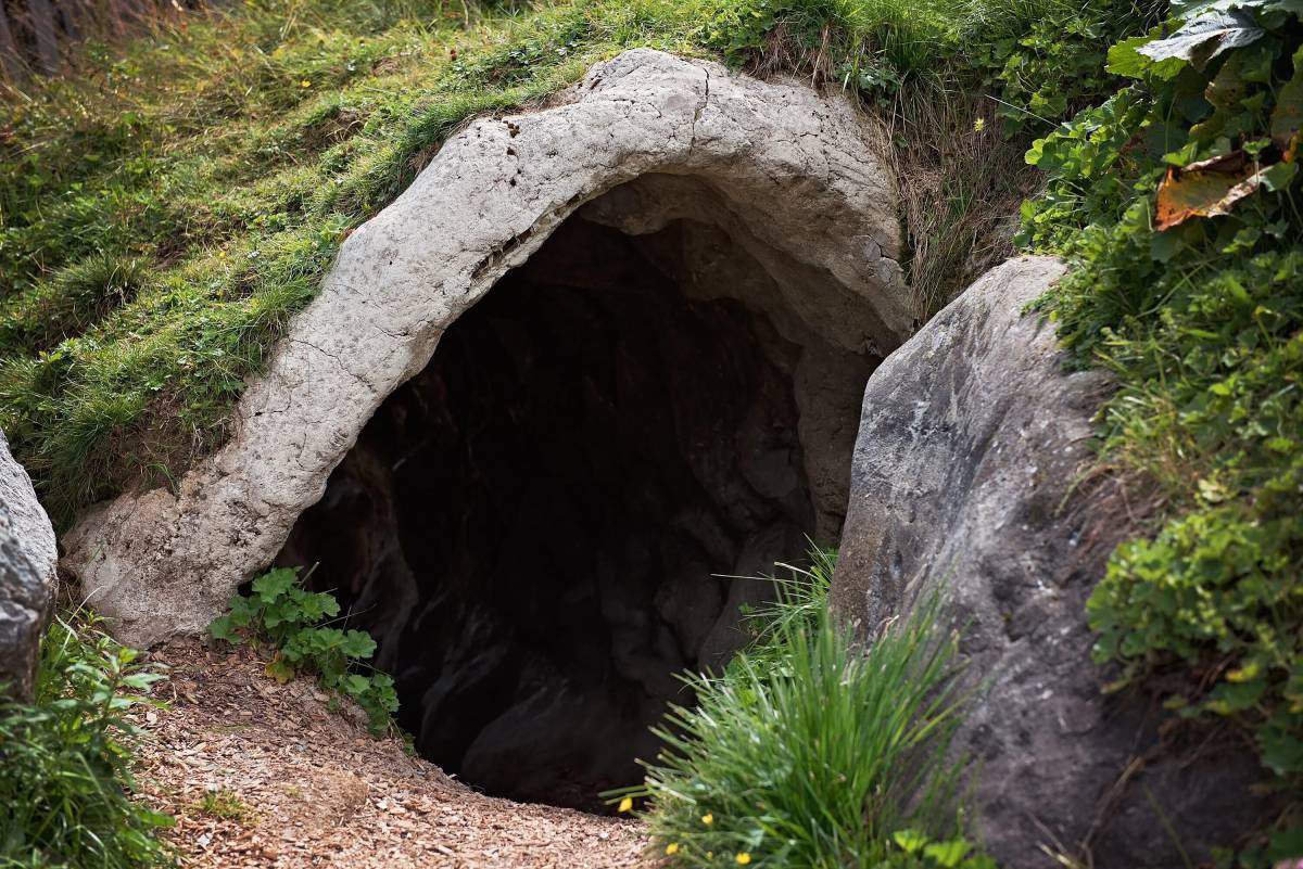 Пещера #35