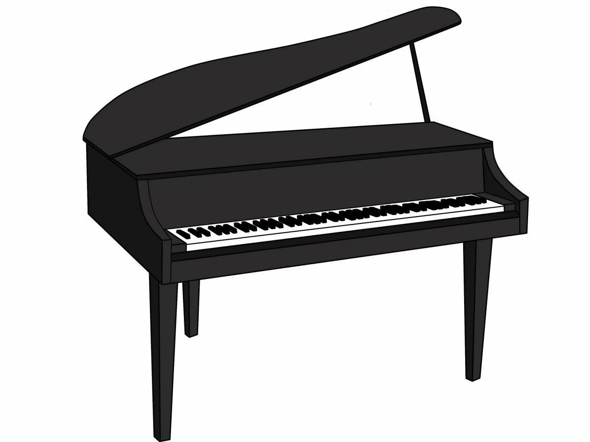 Пианино для детей #2