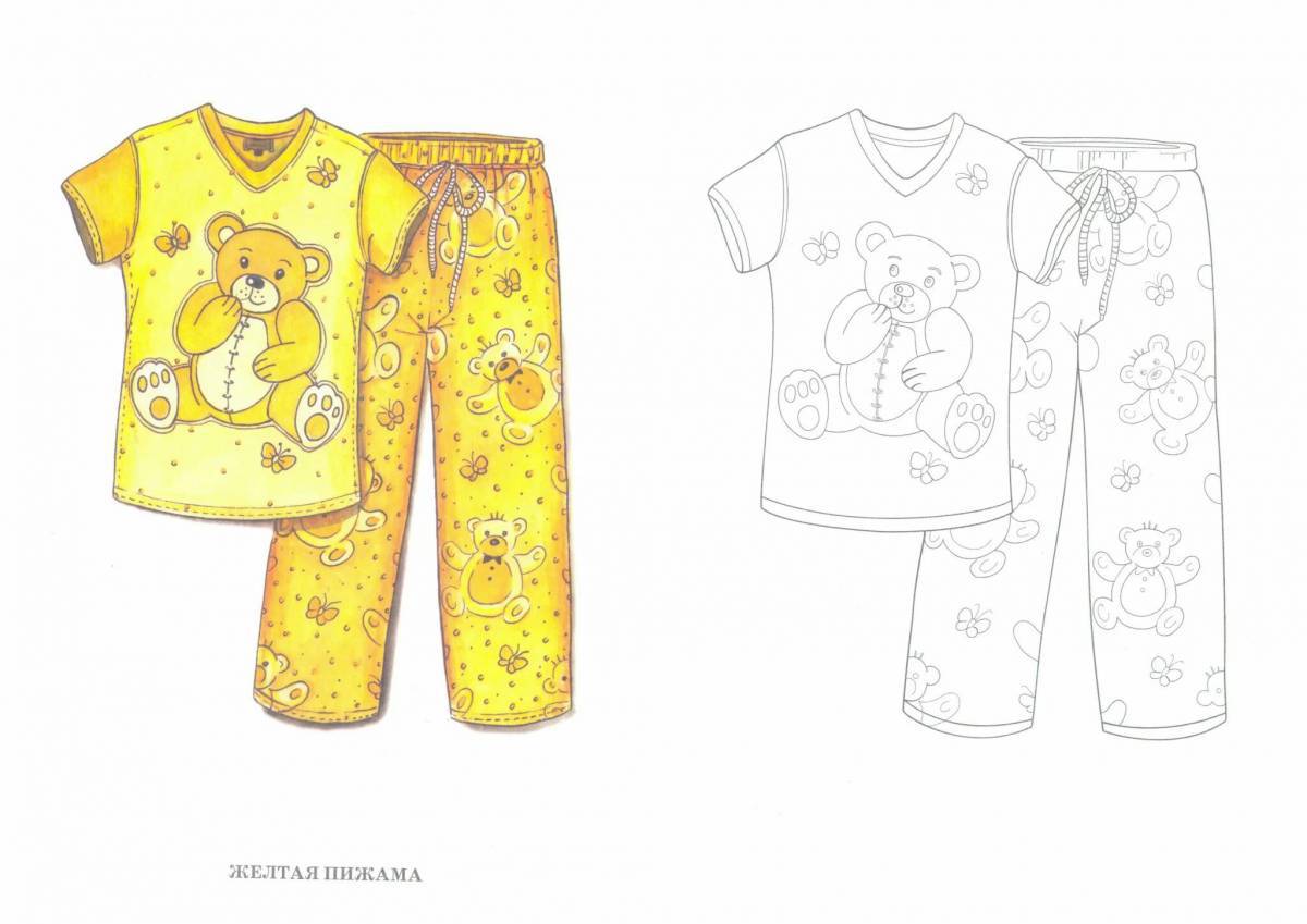 Пижама для детей #14