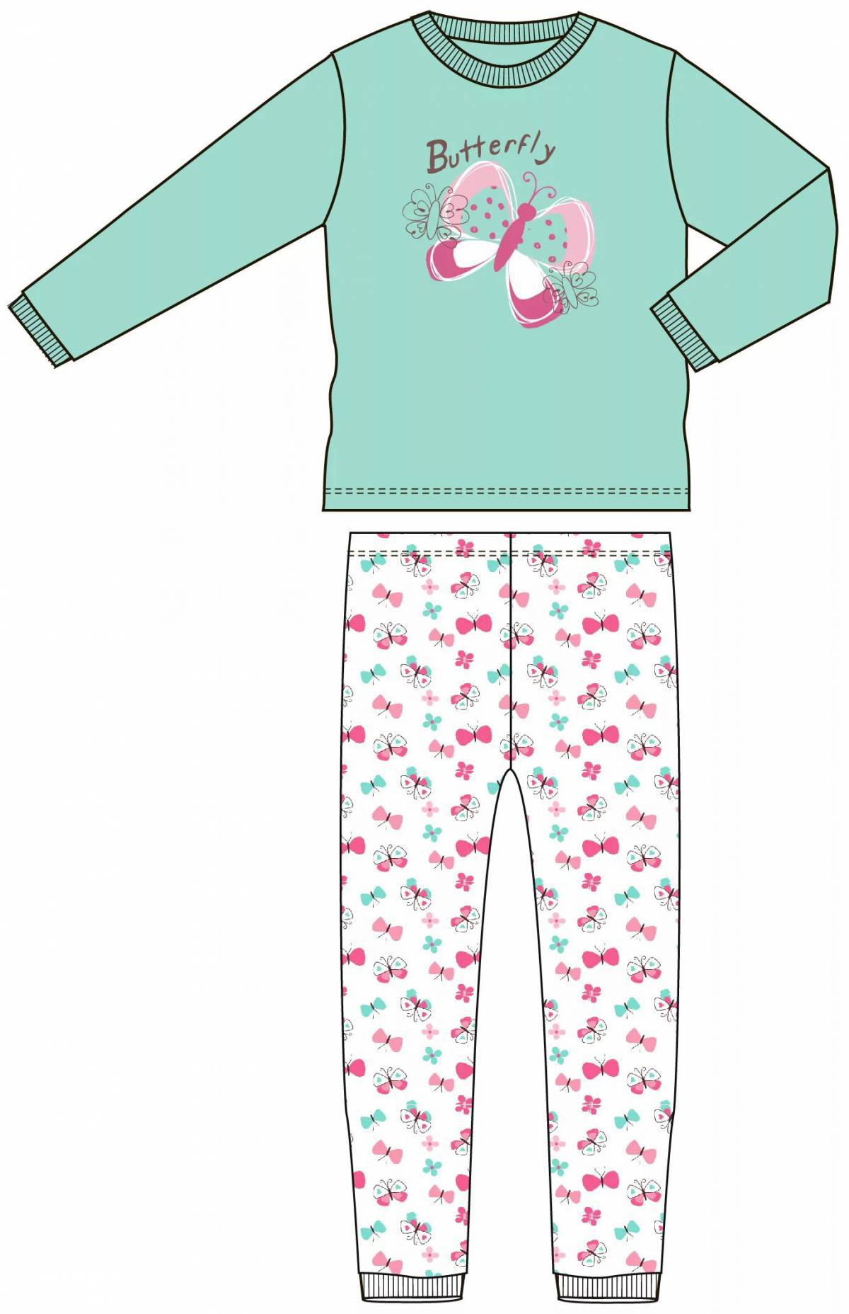 Пижама для детей #16