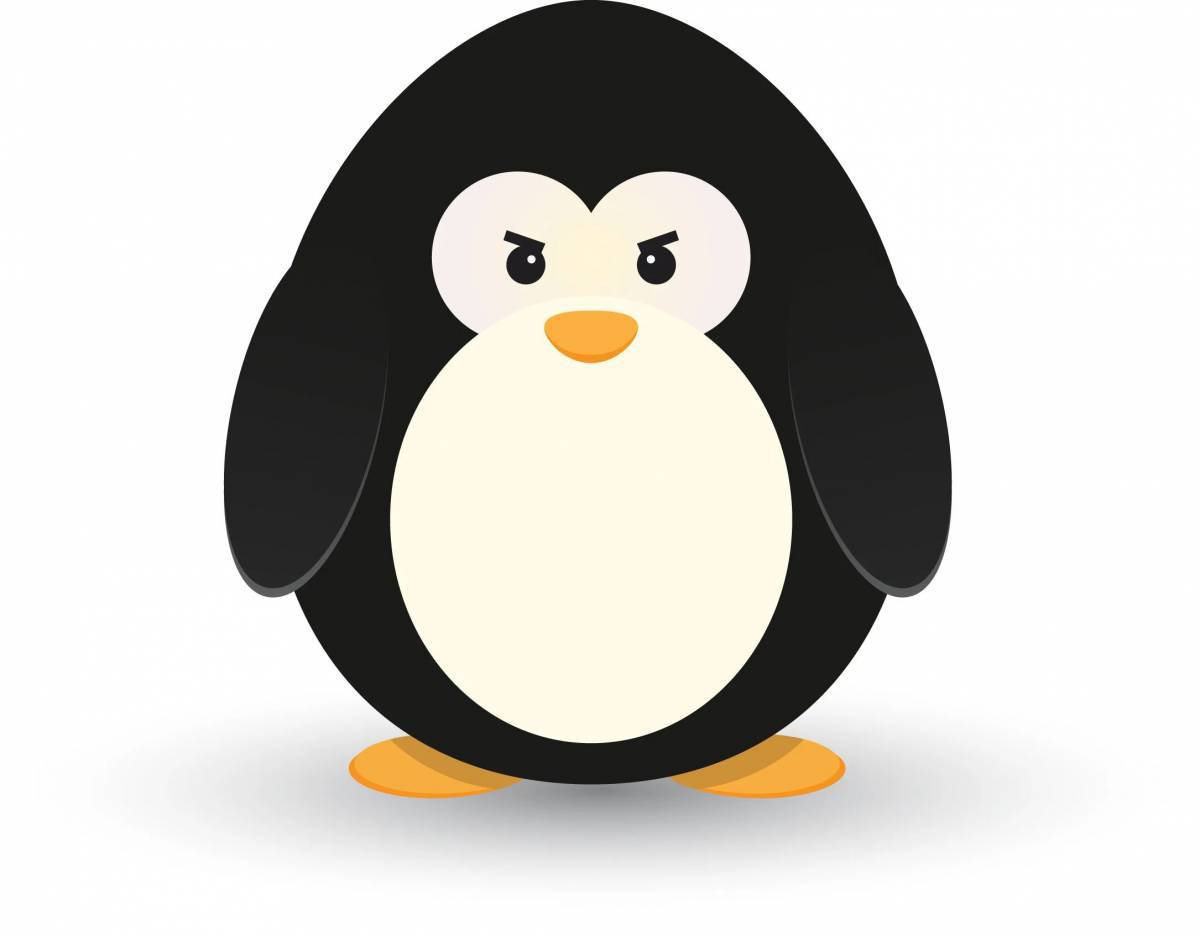 Пингвин для детей 4 5 лет #15