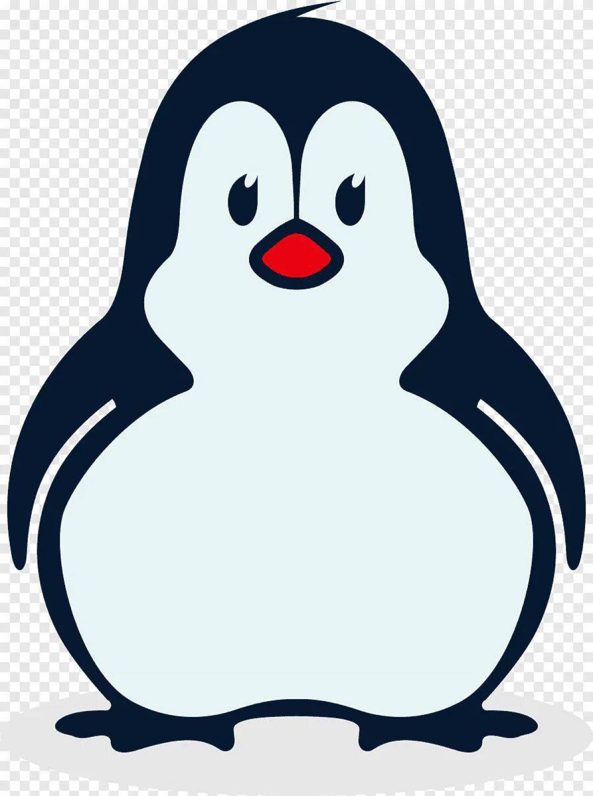 Пингвин для малышей #19