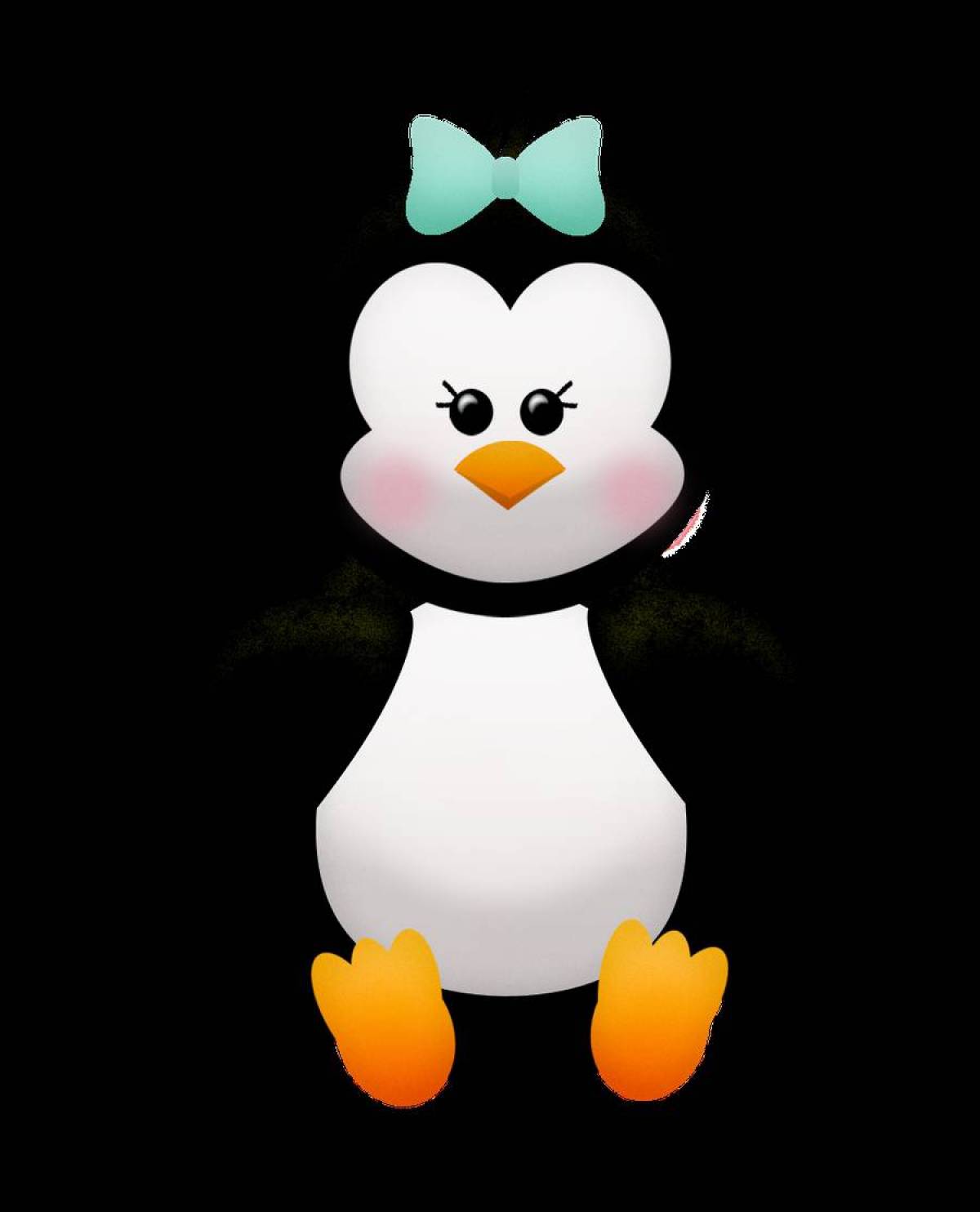 Пингвин для малышей #26