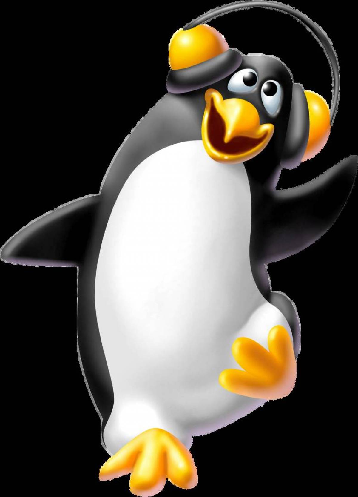 Пингвин для малышей #32
