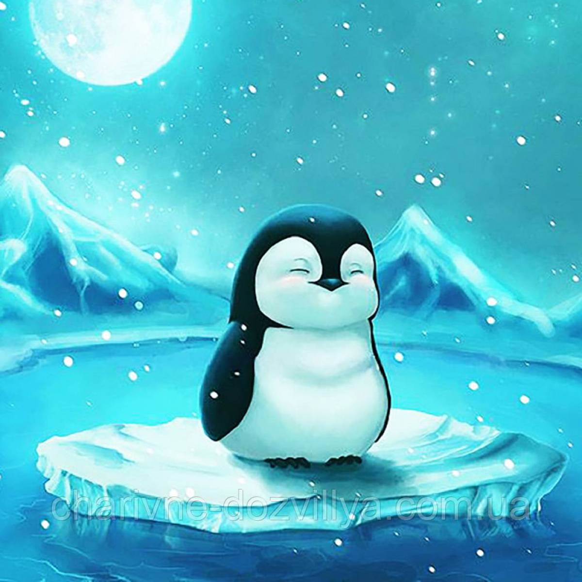 Пингвин на льдине #20