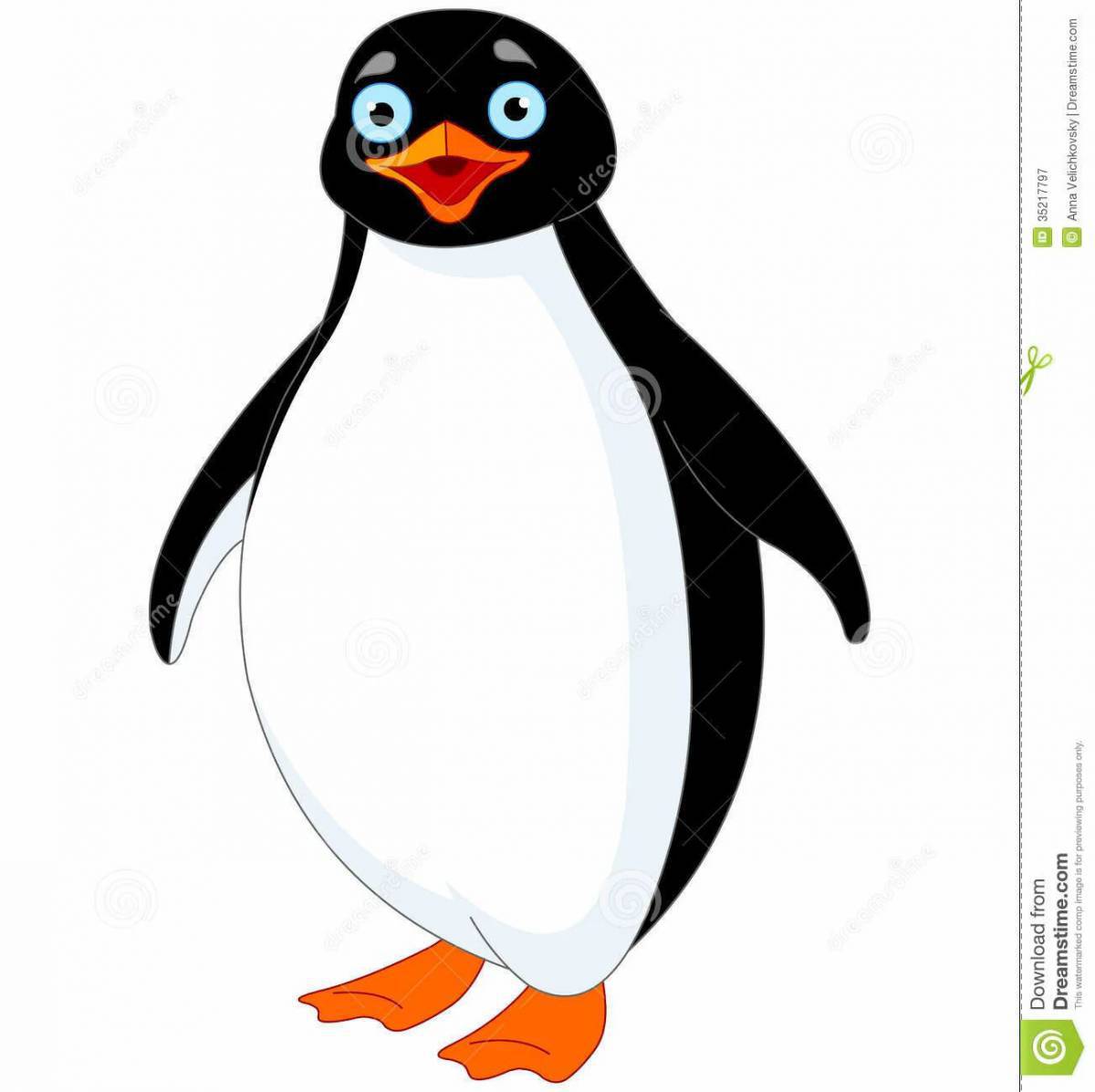 Пингвины для детей 5 6 лет #17