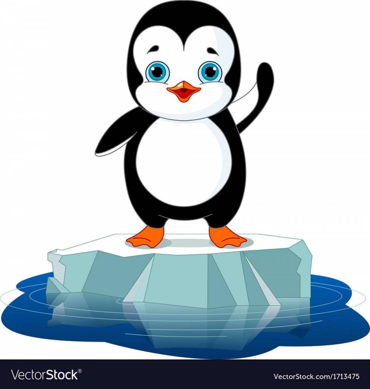 Пингвины для детей 5 6 лет #19