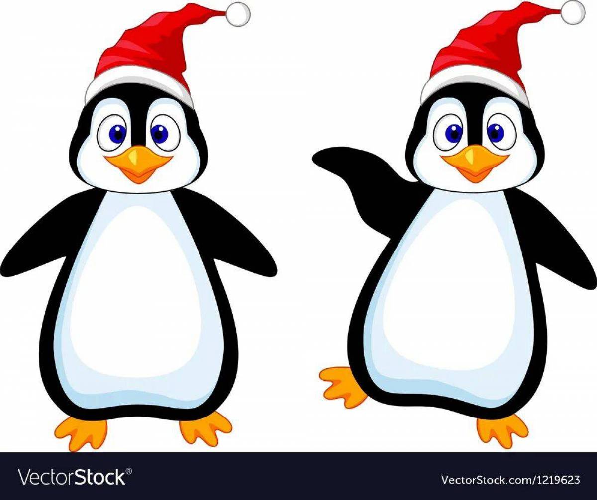 Пингвины для детей 5 6 лет #21
