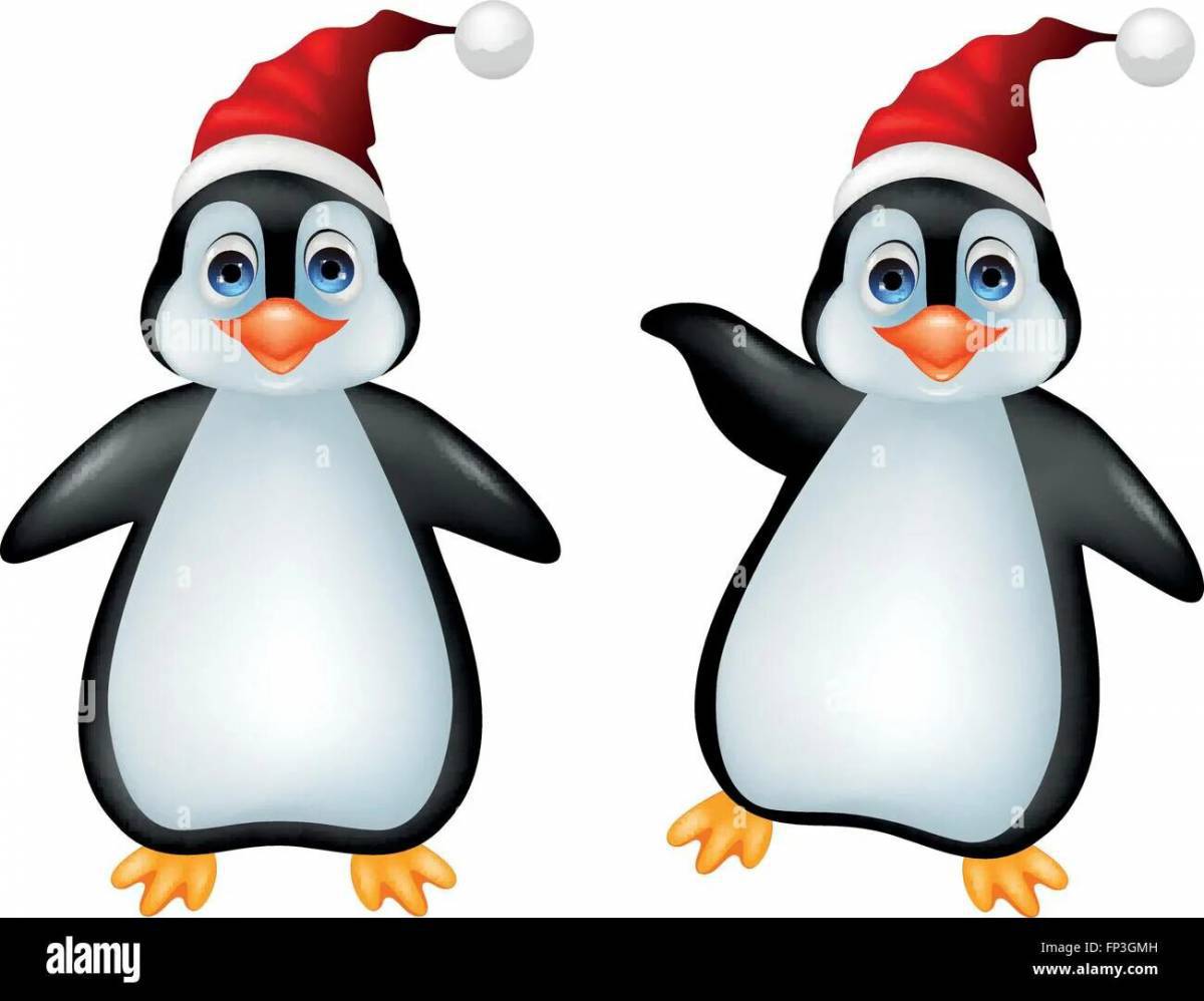 Пингвины для детей 5 6 лет #28