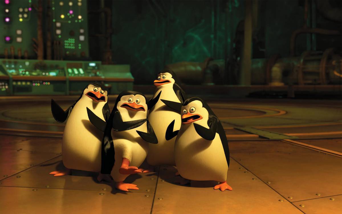 Пингвины из мадагаскара #24