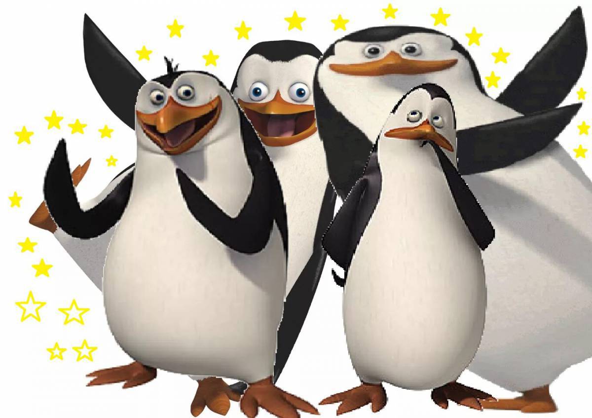 Пингвины из мадагаскара #33