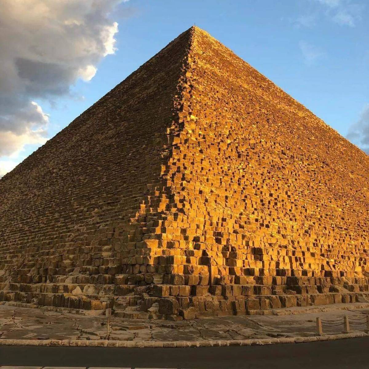 чудеса пирамиды хеопса